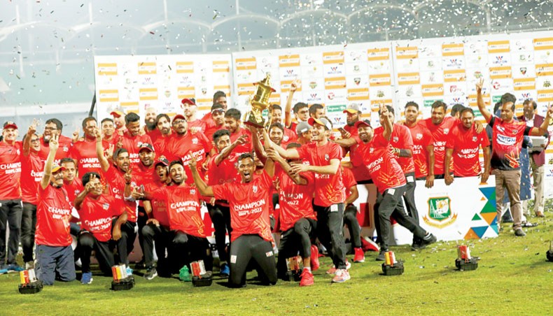 BPL Match: Comilla Victorians successfully defend their title