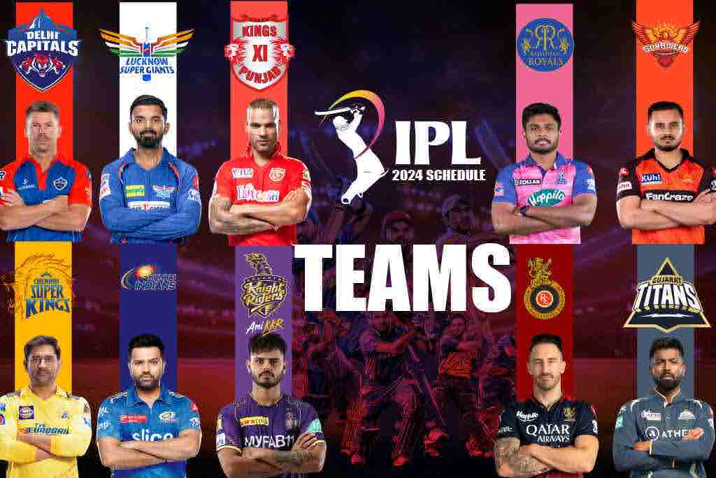 Unveiling the Excitement: Full Schedule of IPL 2024 Revealed