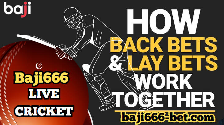 Understanding "Back" and "Lay" Betting in Baji666 Betting Exchanges: A Comprehensive Guide