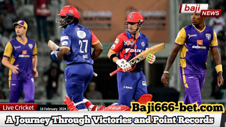 Legends League Cricket - A Journey Through Victories and Point Records