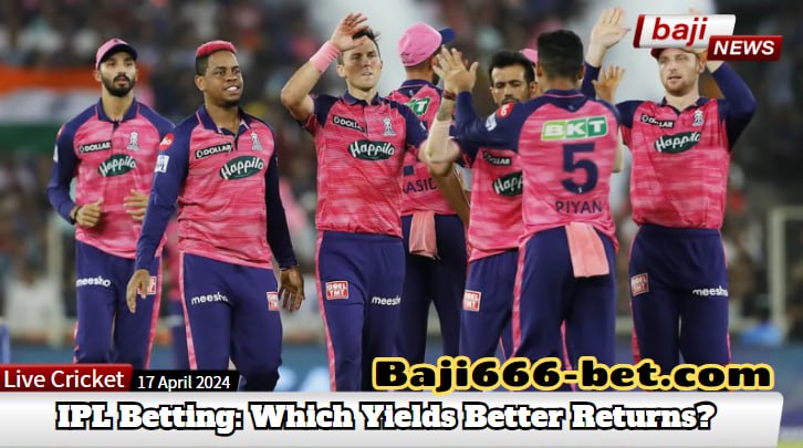 IPL Betting Vs. Sports Betting: Which Yields Better Returns?