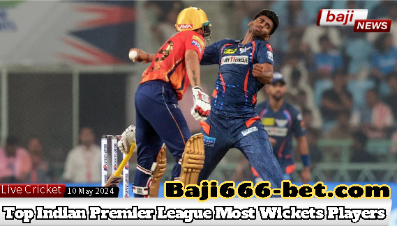 Top Indian Premier League Most Wickets Players in IPL 2024