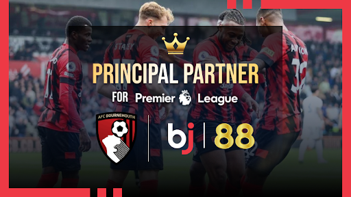 AFC Bournemouth Pick BJ88 as Principal Partner for Upcoming Premier League Battle