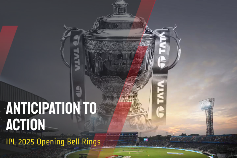 Anticipation to Action: IPL 2025 Opening Bell Rings